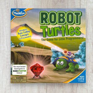 THINKFUN Robot Turtles Coding Game For Kids Kickstarter Summer Board Games Code